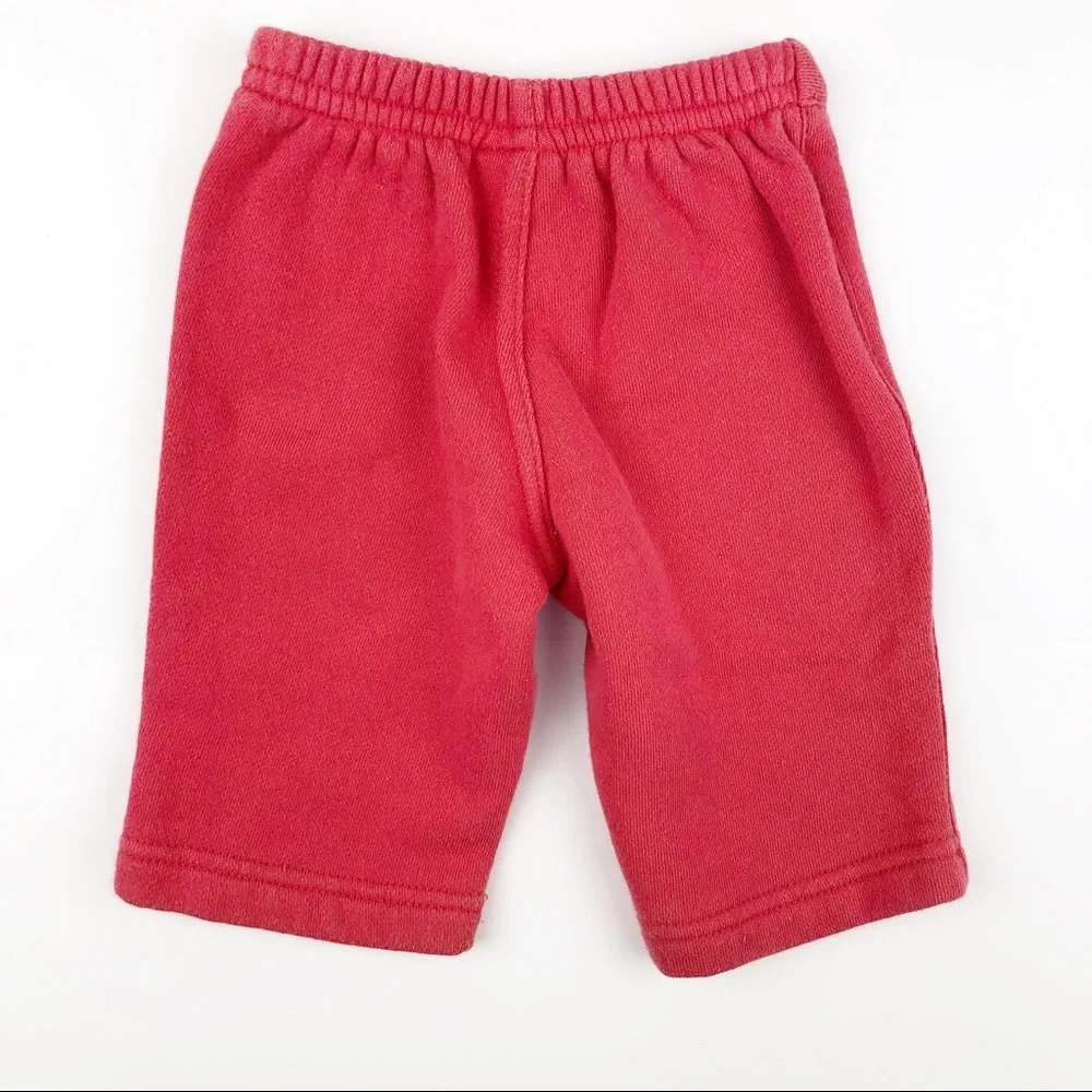 Vintage Gymboree Tiny Hearts Pull On Pants Size 0-3 Months